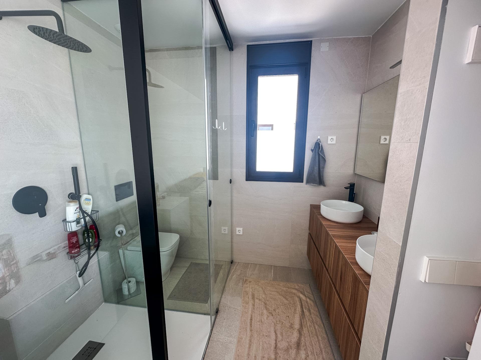 Living room in villa for sale in Los Alcazares