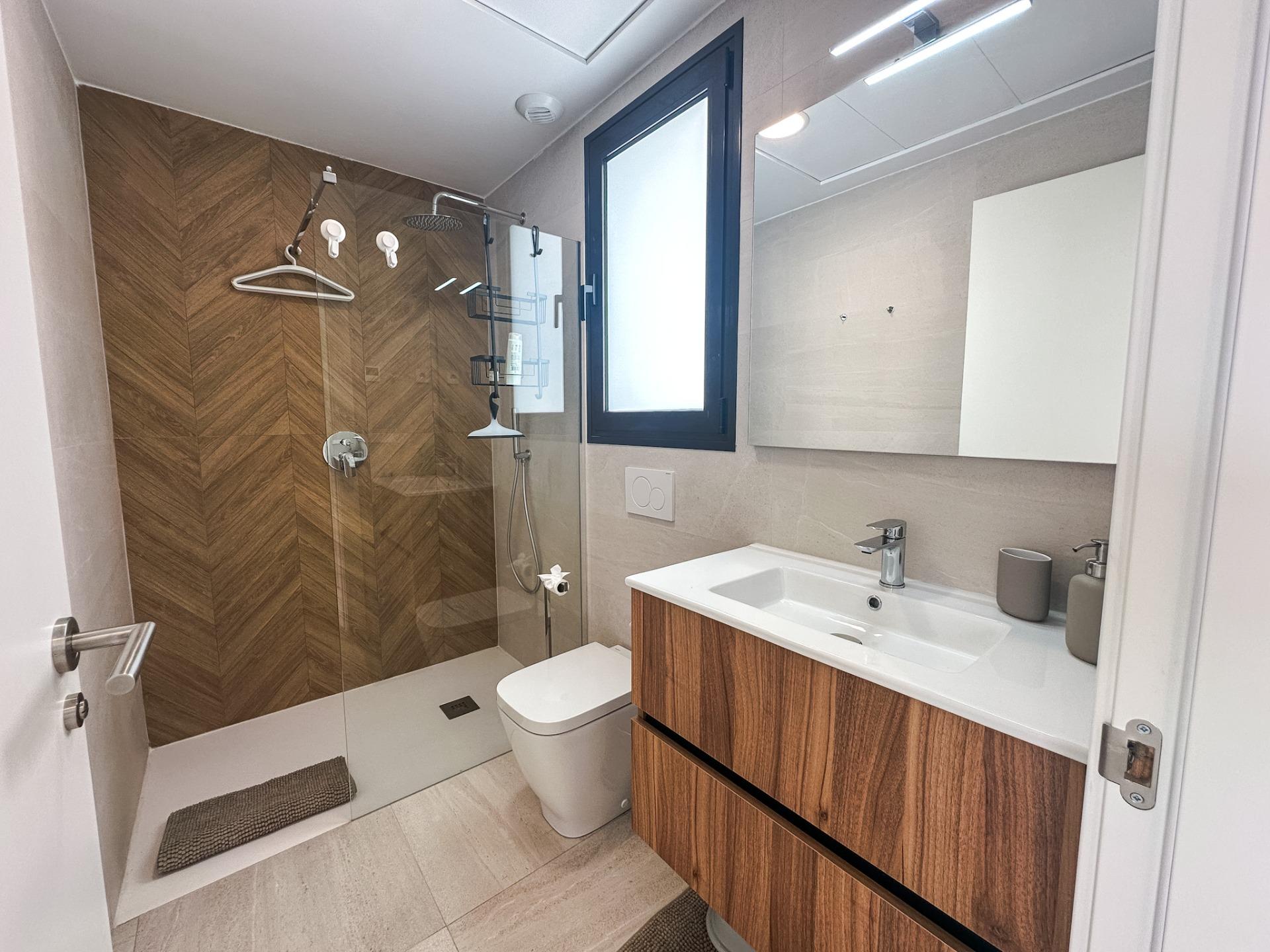 Bedroom in villa for sale in Los Alcazares