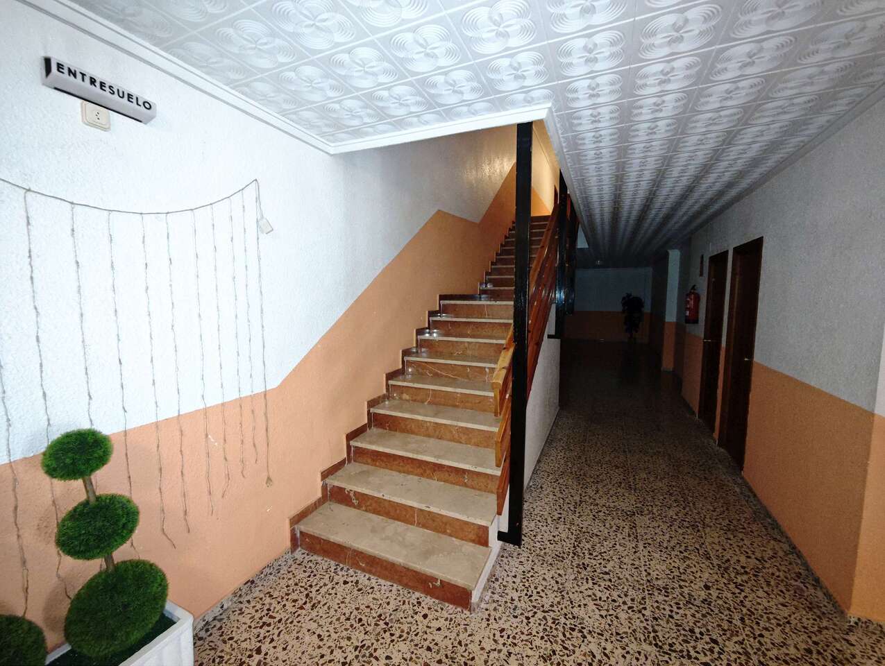 Garden in apartment for sale in Salinas