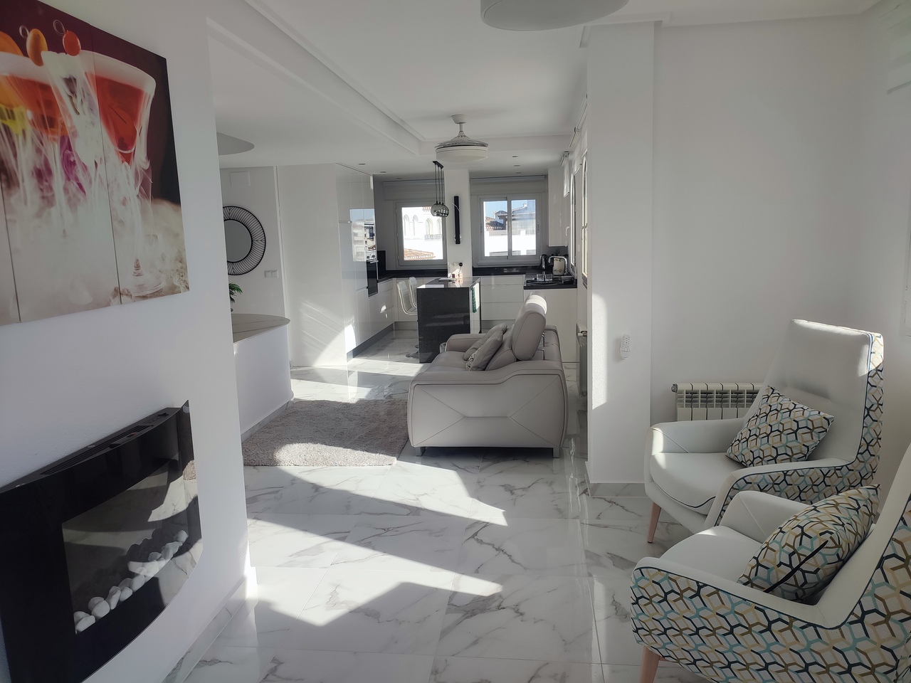 Exterior view in apartment for sale in Hacienda Riquelme Golf Resort