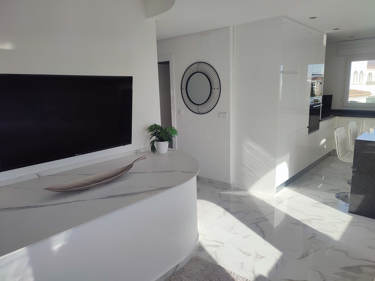 Bathroom in apartment for sale in Hacienda Riquelme Golf Resort