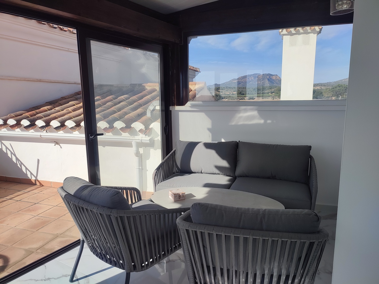 Bedroom in apartment for sale in Hacienda Riquelme Golf Resort