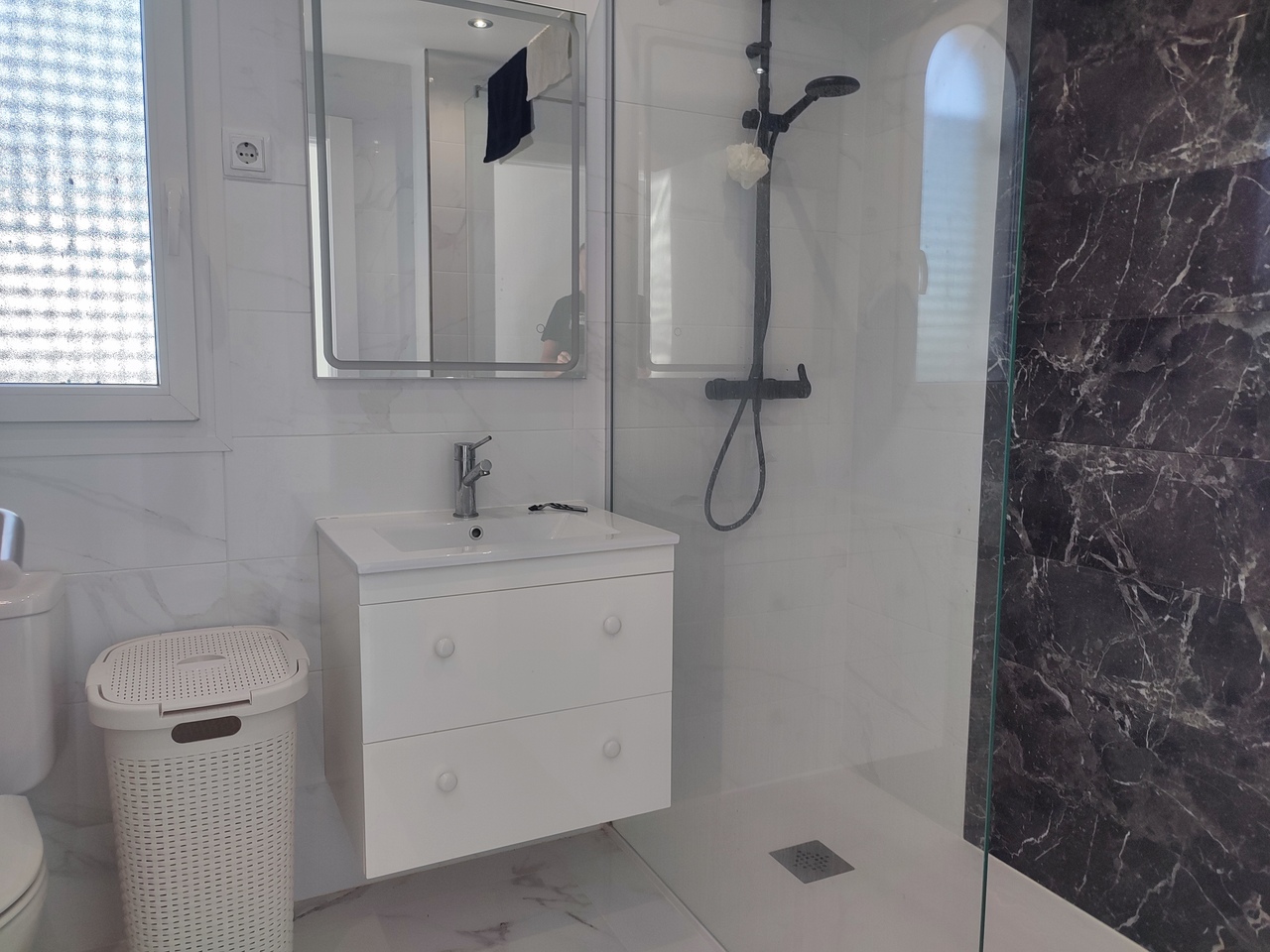 Kitchen in apartment for sale in Hacienda Riquelme Golf Resort