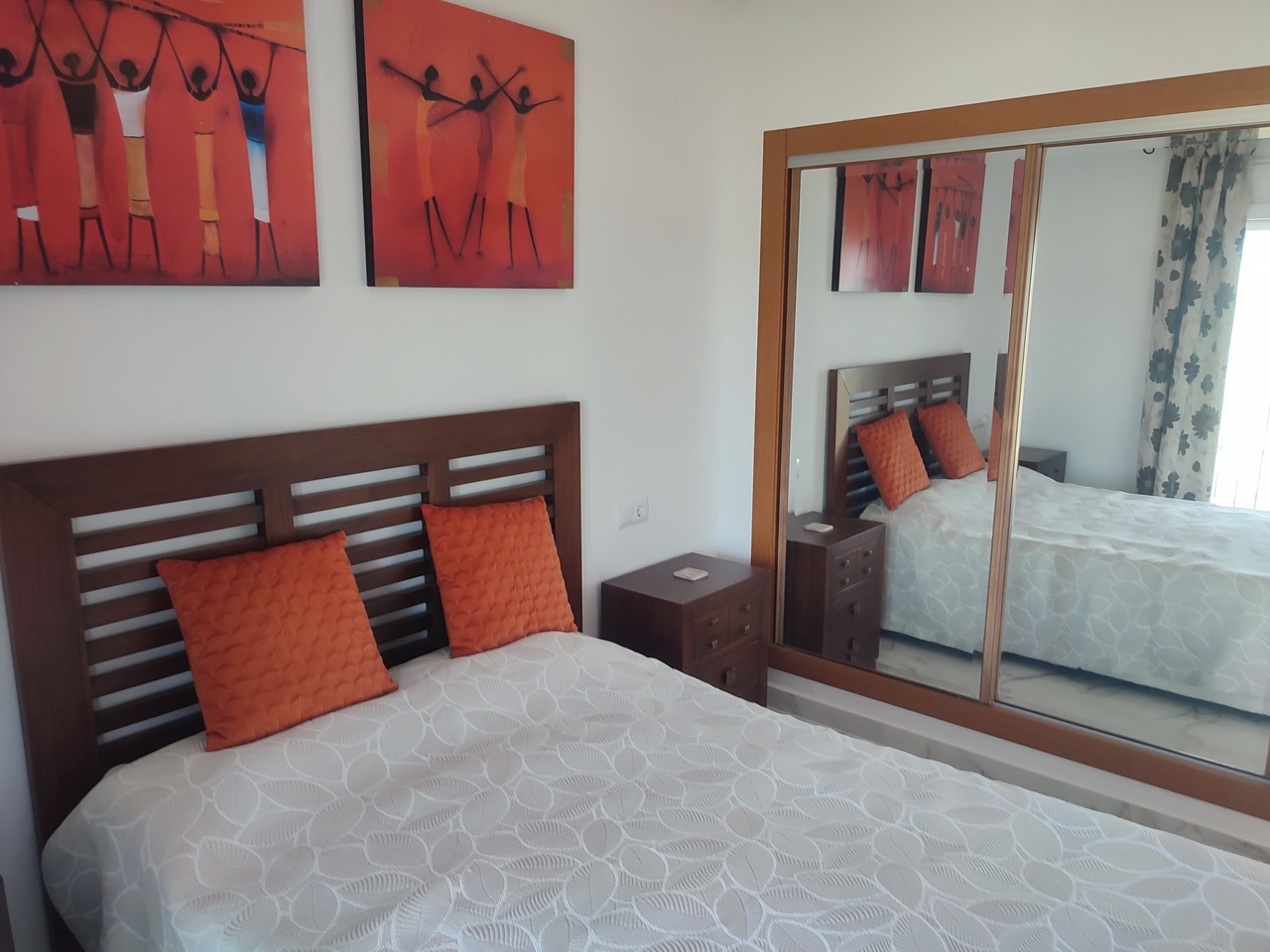 Pool area in apartment for sale in Hacienda Riquelme Golf Resort