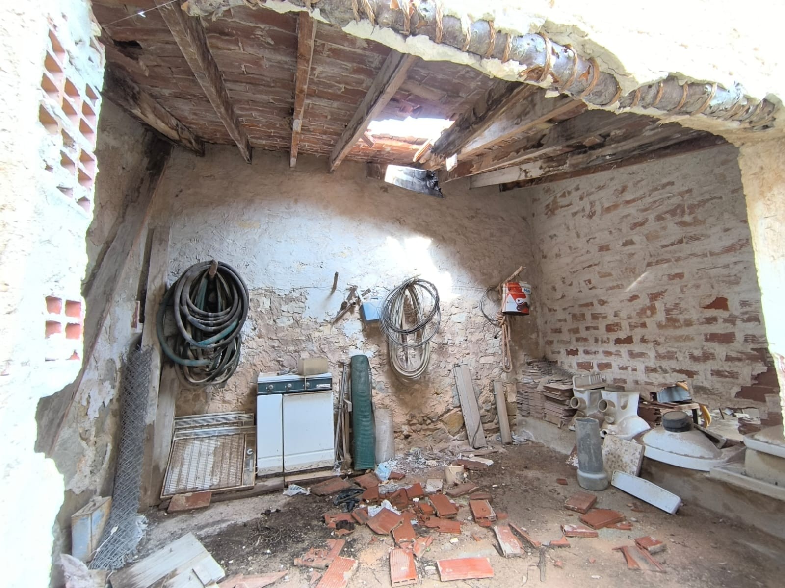Garden in terraced for sale in Macisvenda