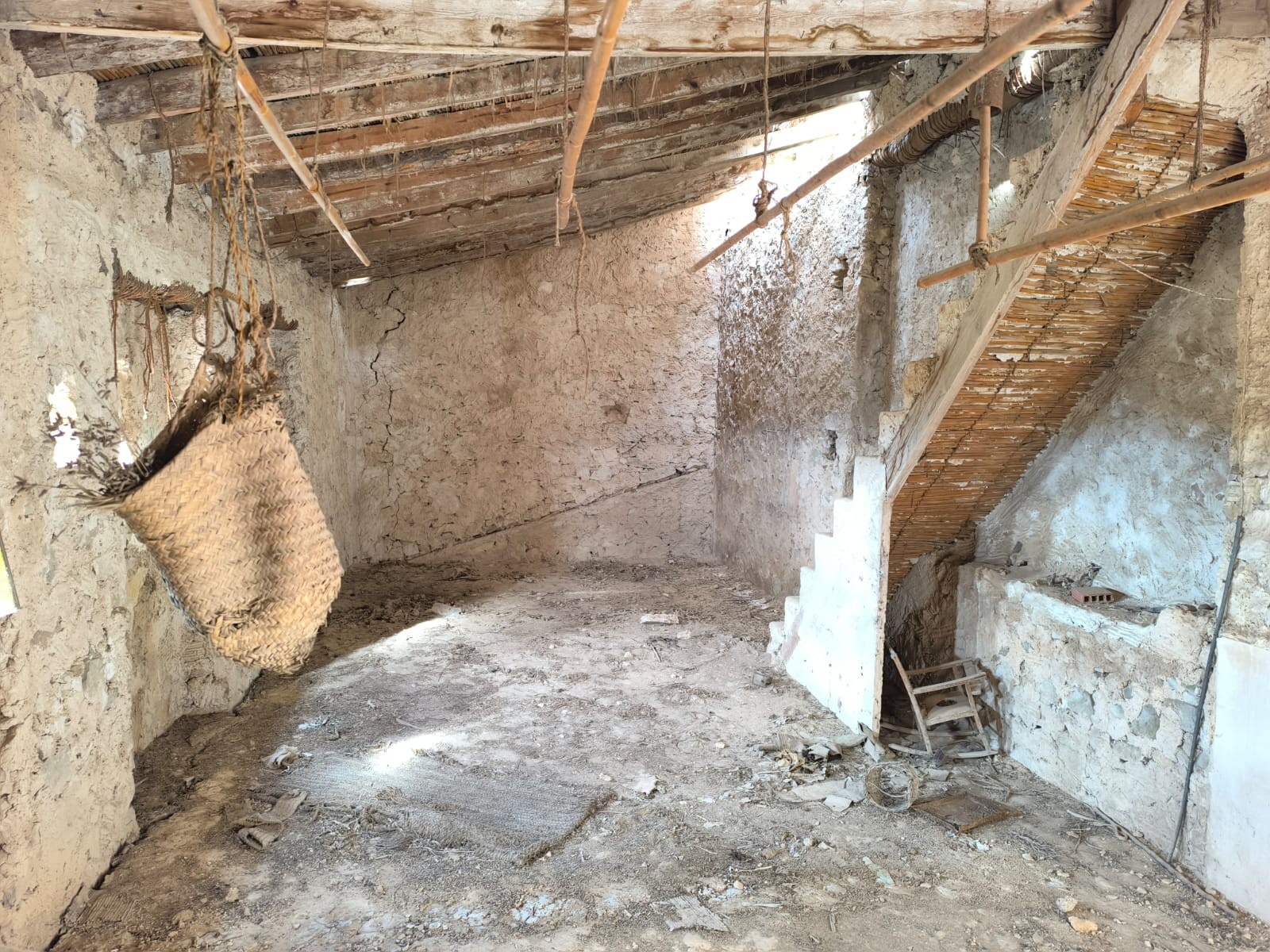Bedroom in terraced for sale in Macisvenda