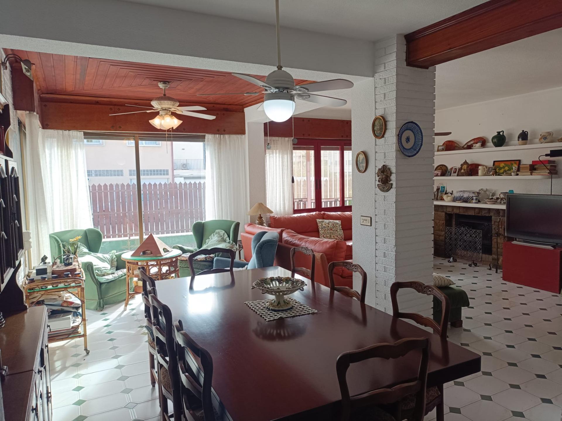 Living room in villa for sale in Orihuela Costa