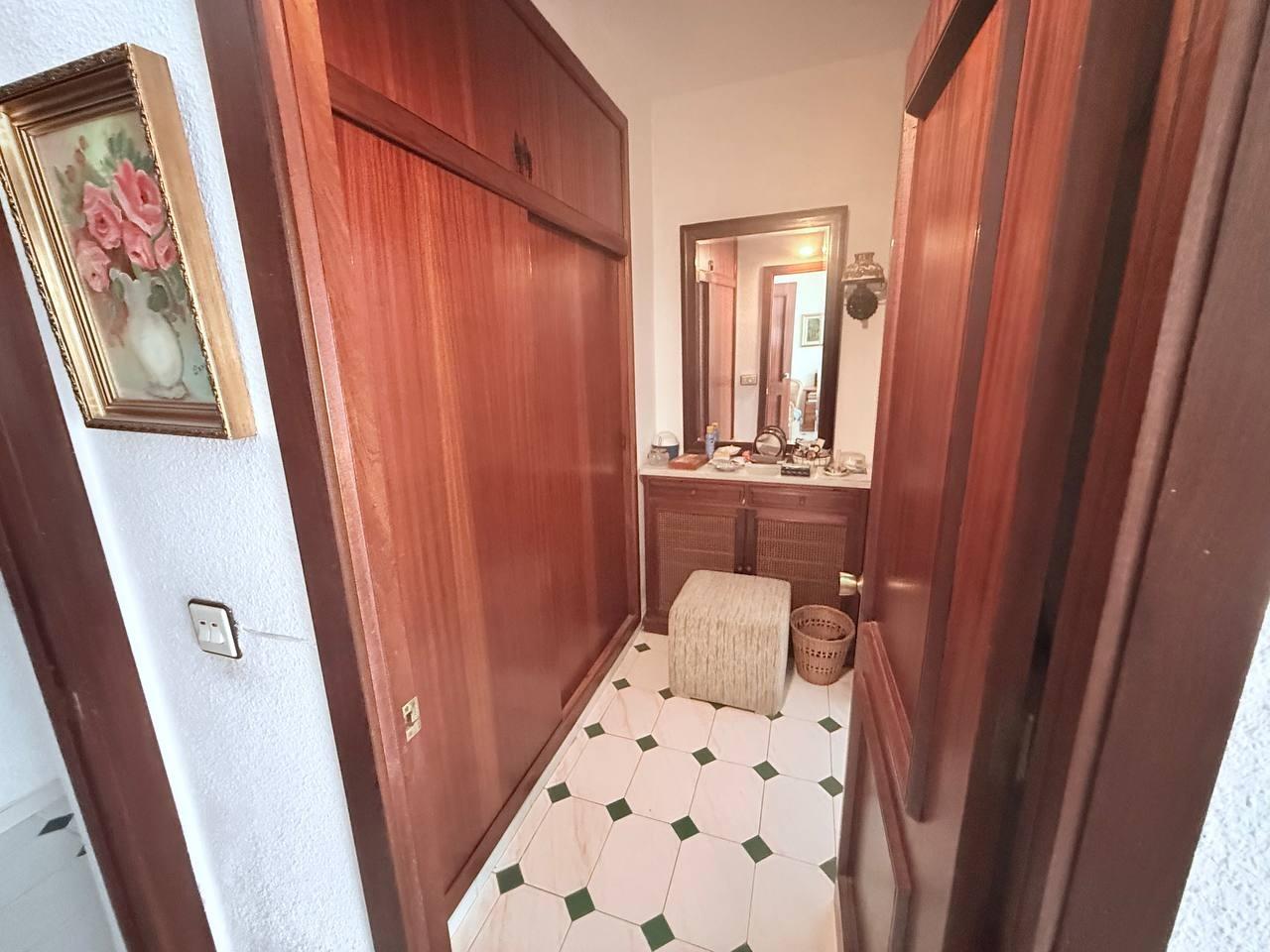 Pool area in villa for sale in Orihuela Costa