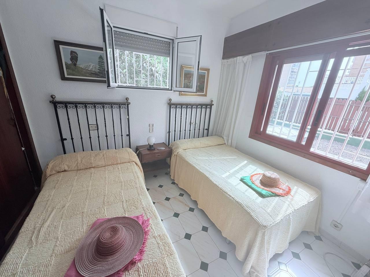Living room in villa for sale in Orihuela Costa