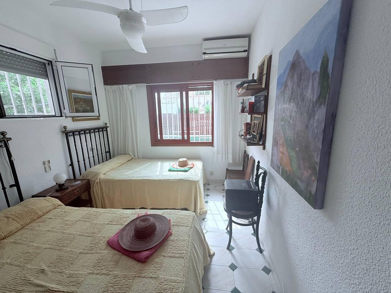 Kitchen in villa for sale in Orihuela Costa