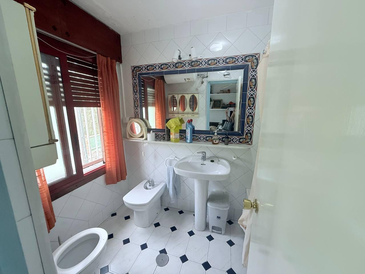 Master bedroom in villa for sale in Orihuela Costa