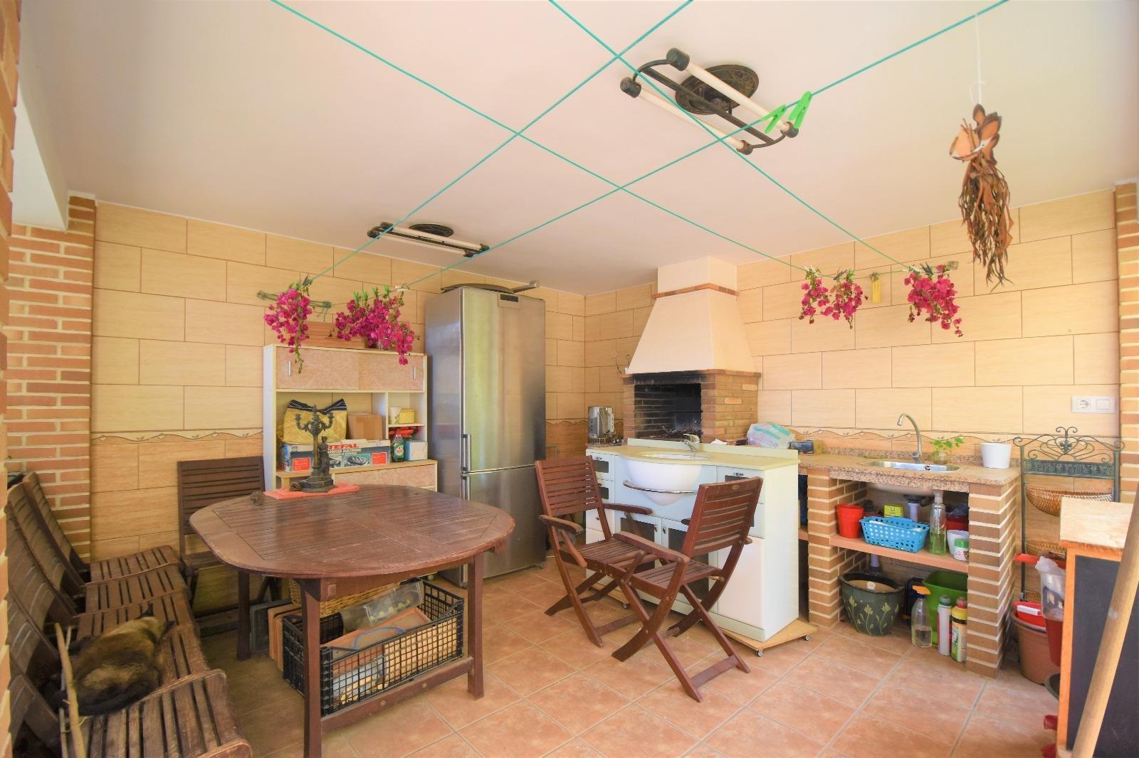 Terrace in villa for sale in Rojales