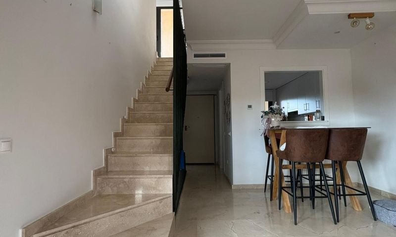 Garden in apartment for sale in San Javier