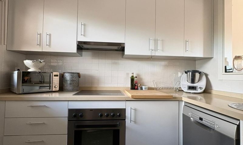 Living room in apartment for sale in San Javier