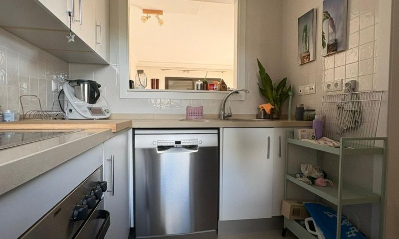 Kitchen in apartment for sale in San Javier