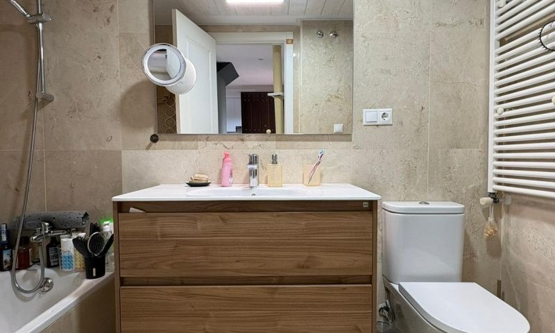 Master bedroom in apartment for sale in San Javier