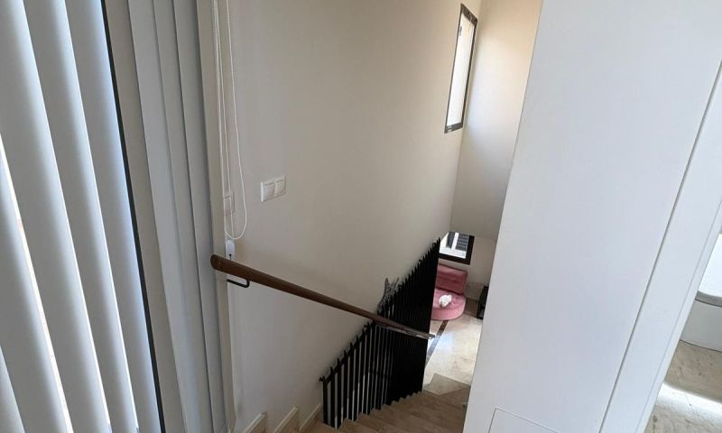 Living room in apartment for sale in San Javier