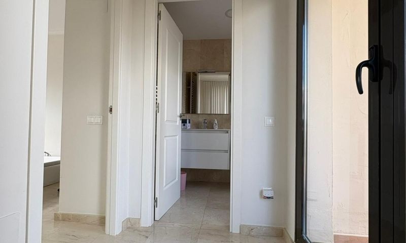 Master bedroom in apartment for sale in San Javier