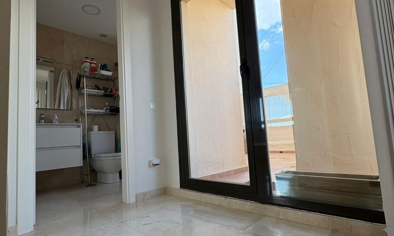Bathroom in apartment for sale in San Javier