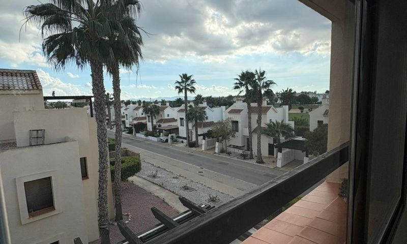 Pool area in apartment for sale in San Javier
