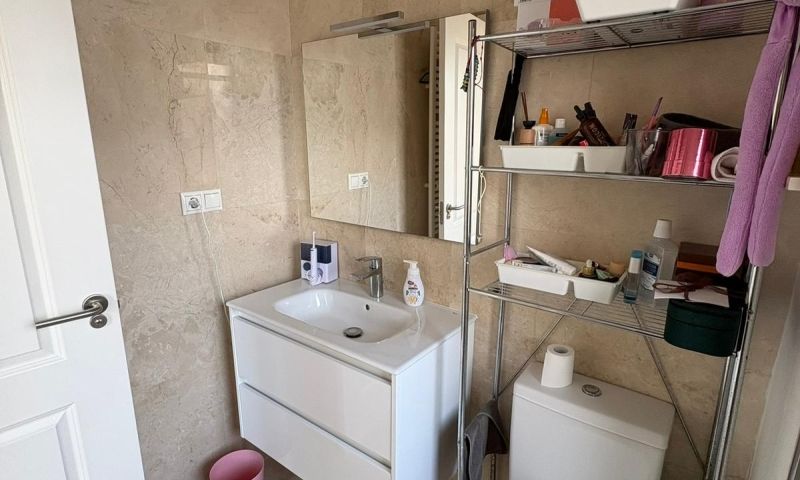 Dining area in apartment for sale in San Javier