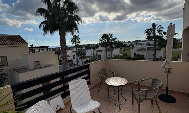 Garden in apartment for sale in San Javier