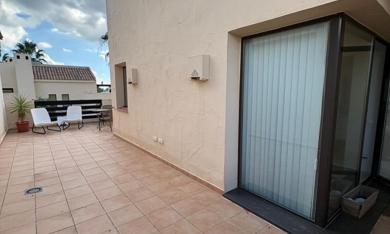 Dining area in apartment for sale in San Javier