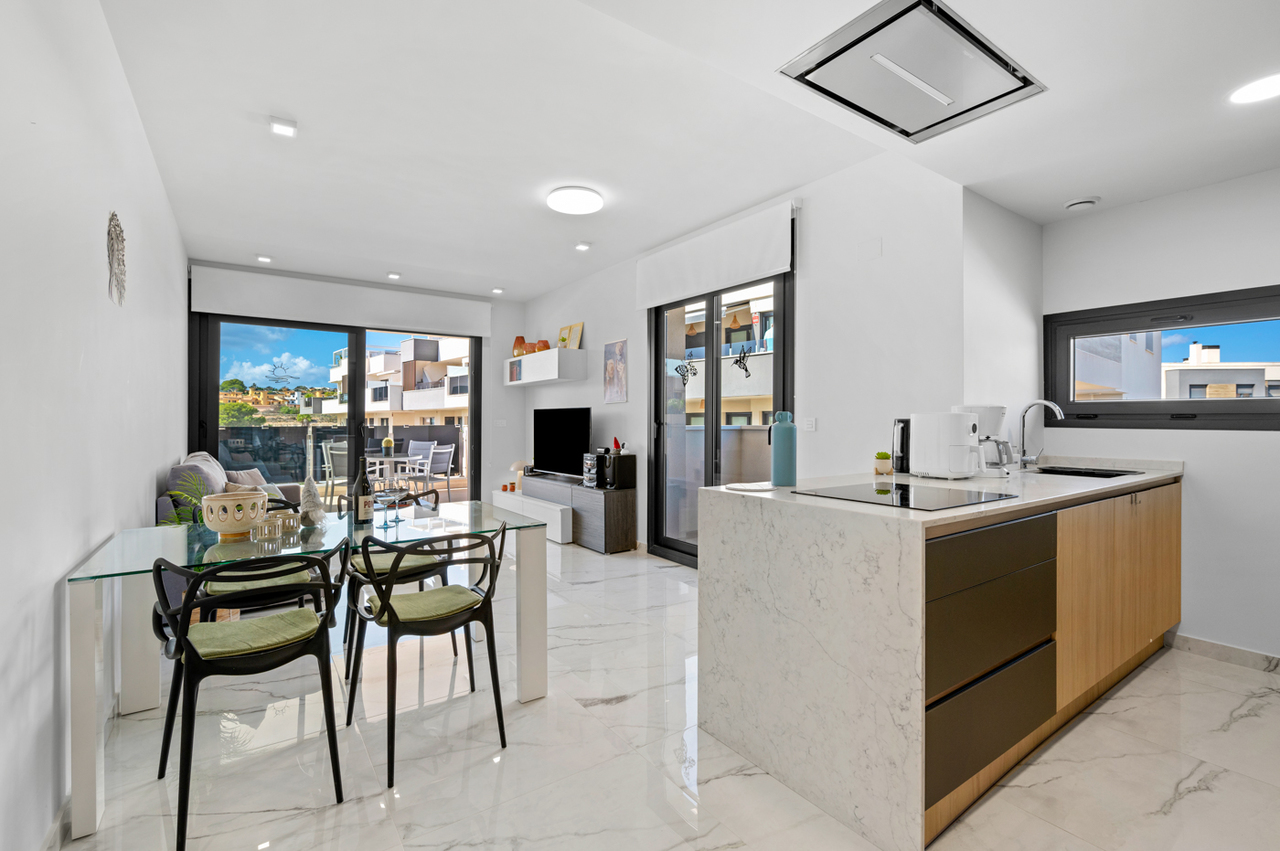 Exterior view in apartment for sale in Villamartin