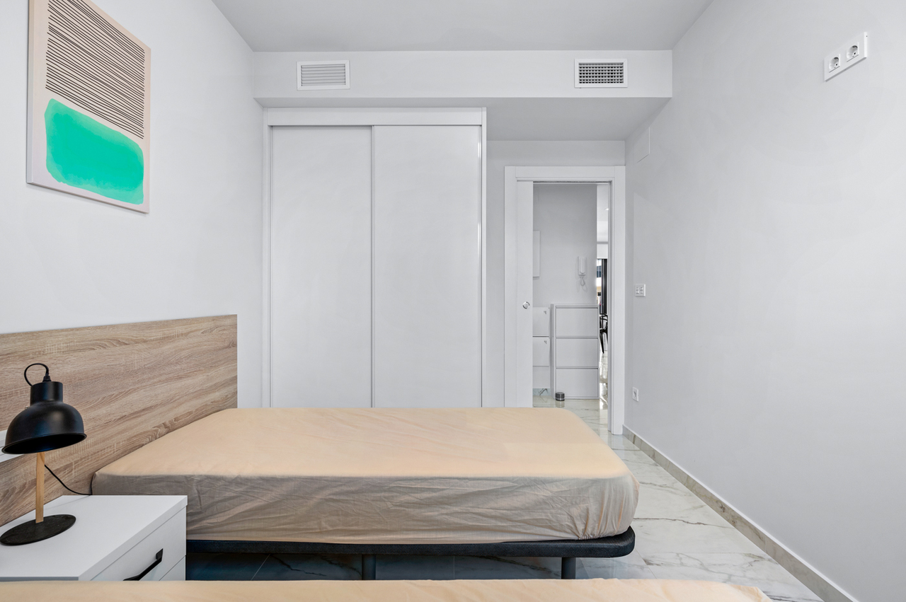 Bathroom in apartment for sale in Villamartin