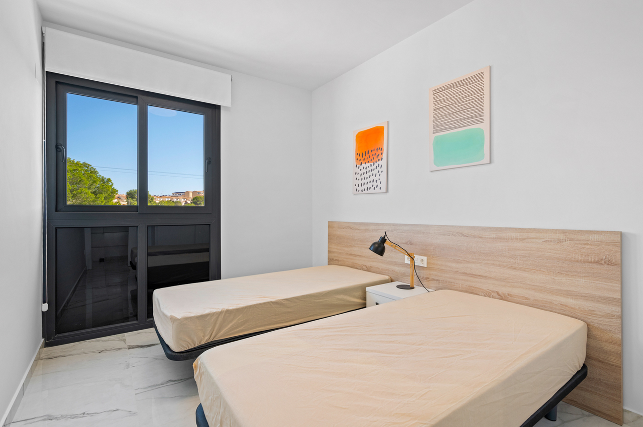Terrace in apartment for sale in Villamartin