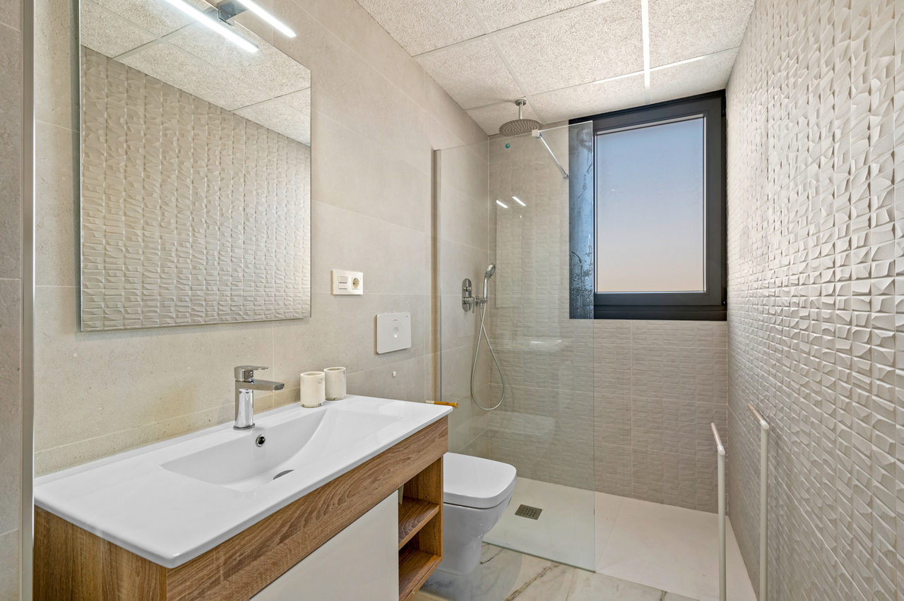 Garden in apartment for sale in Villamartin