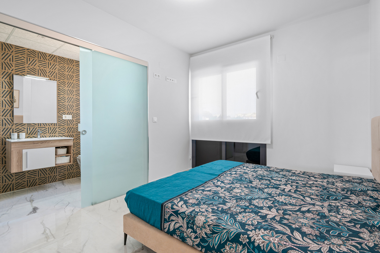 Exterior view in apartment for sale in Villamartin