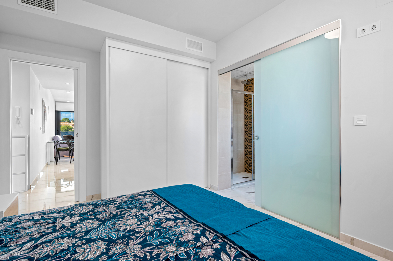 Living room in apartment for sale in Villamartin