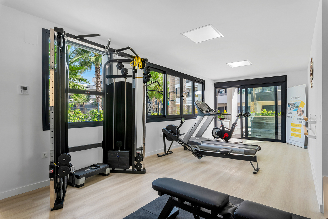 Garden in apartment for sale in Villamartin