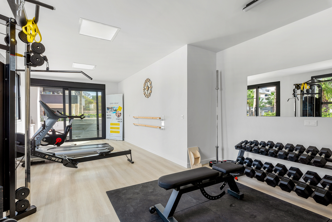 Dining area in apartment for sale in Villamartin