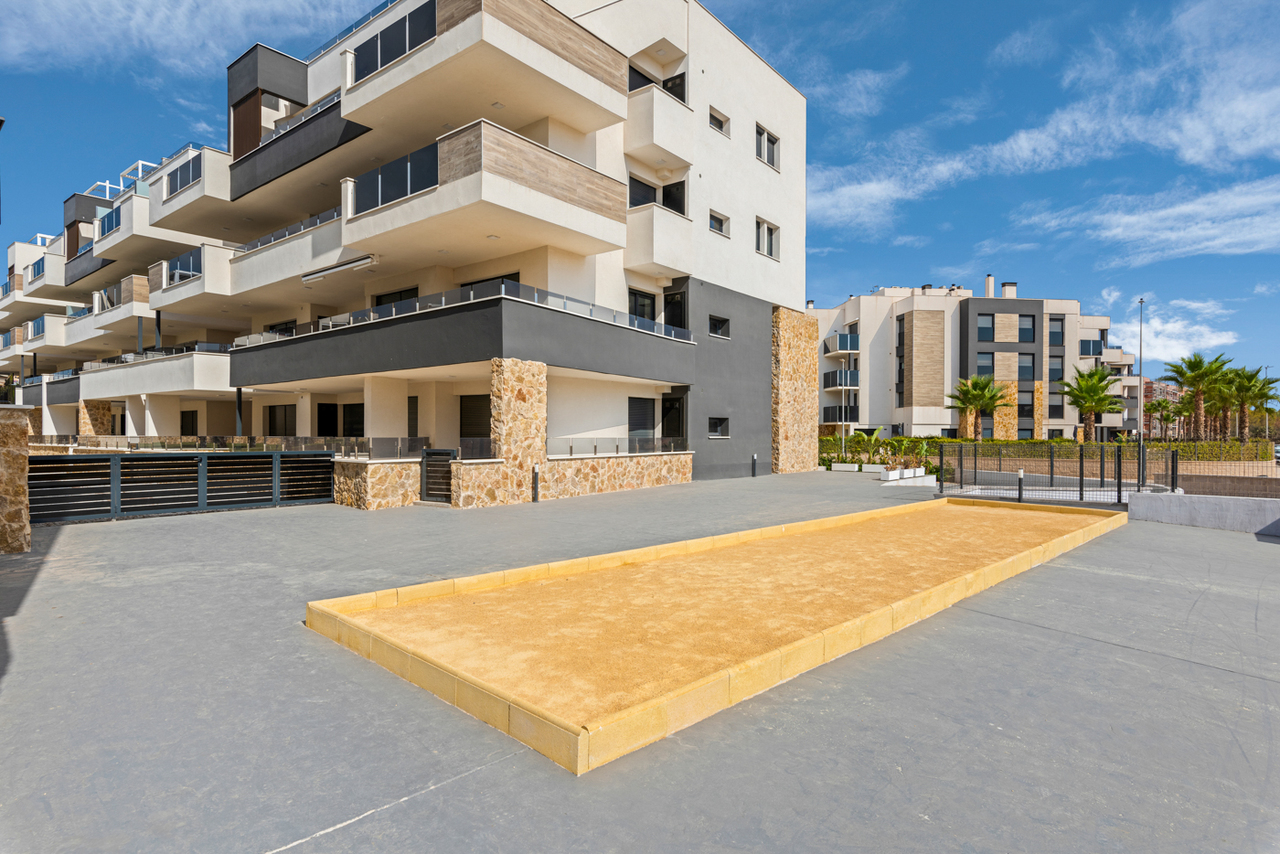 Master bedroom in apartment for sale in Villamartin