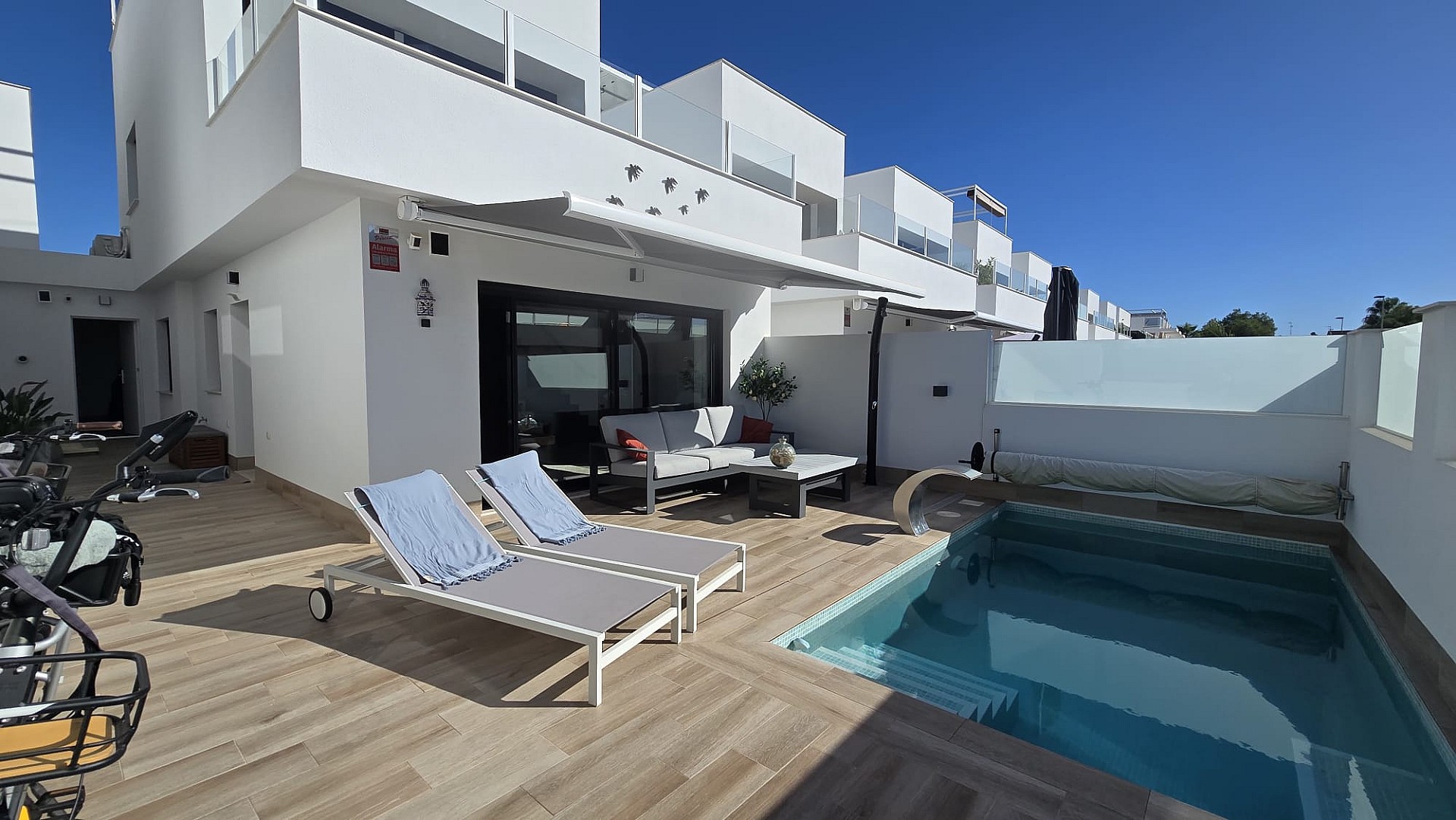 Villa in San Pedro del Pinatar - Existing construction