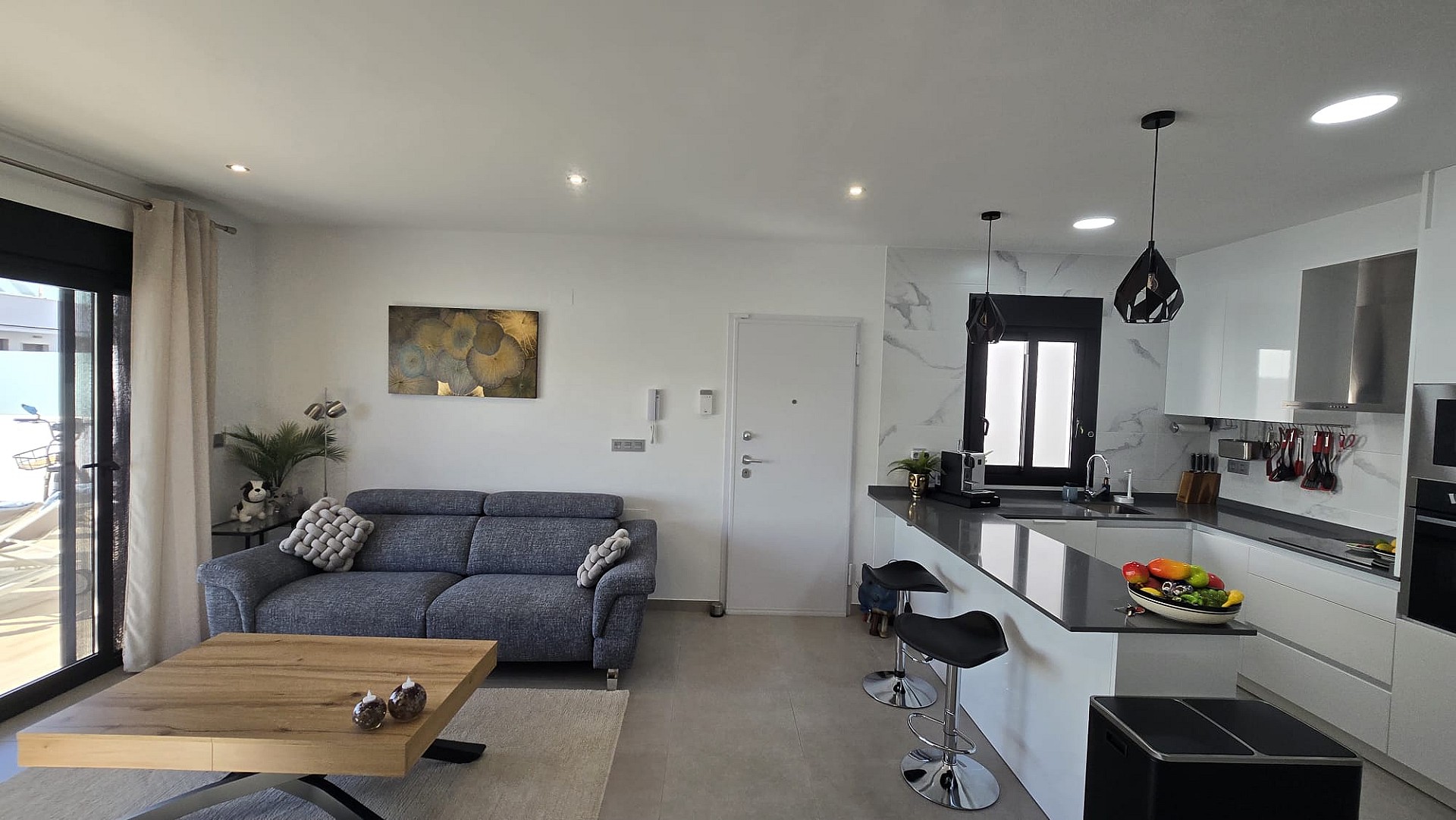 Exterior view in villa for sale in San Pedro del Pinatar