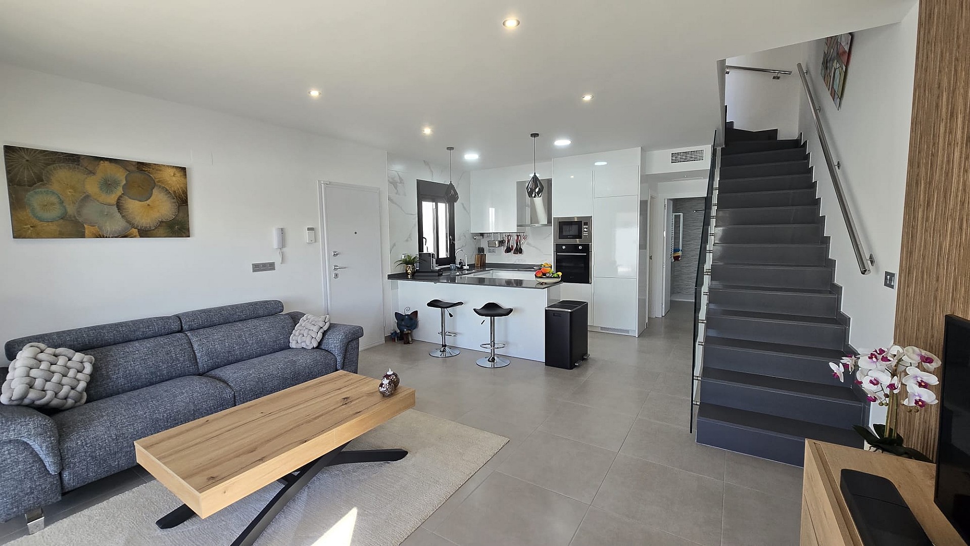 Kitchen in villa for sale in San Pedro del Pinatar