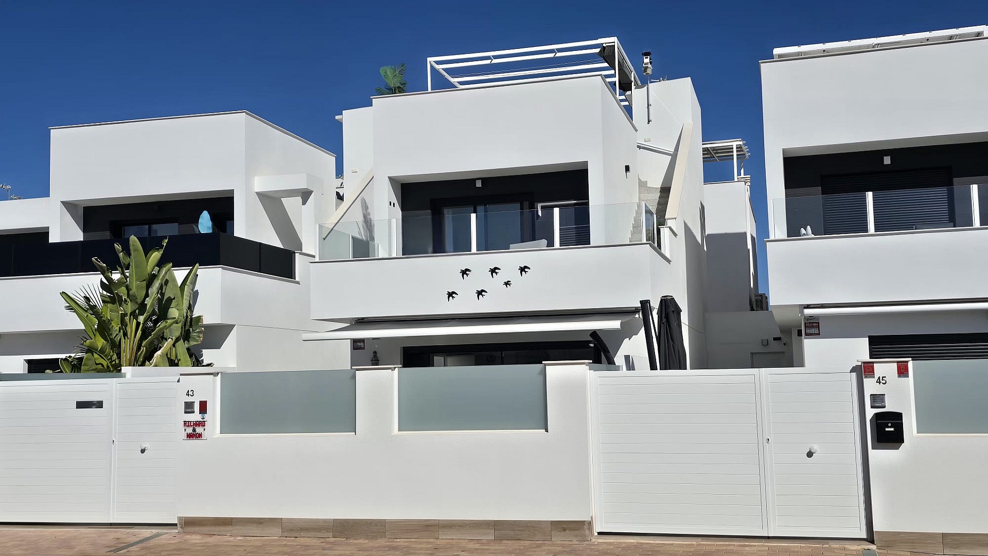 Villa in San Pedro del Pinatar - Existing construction