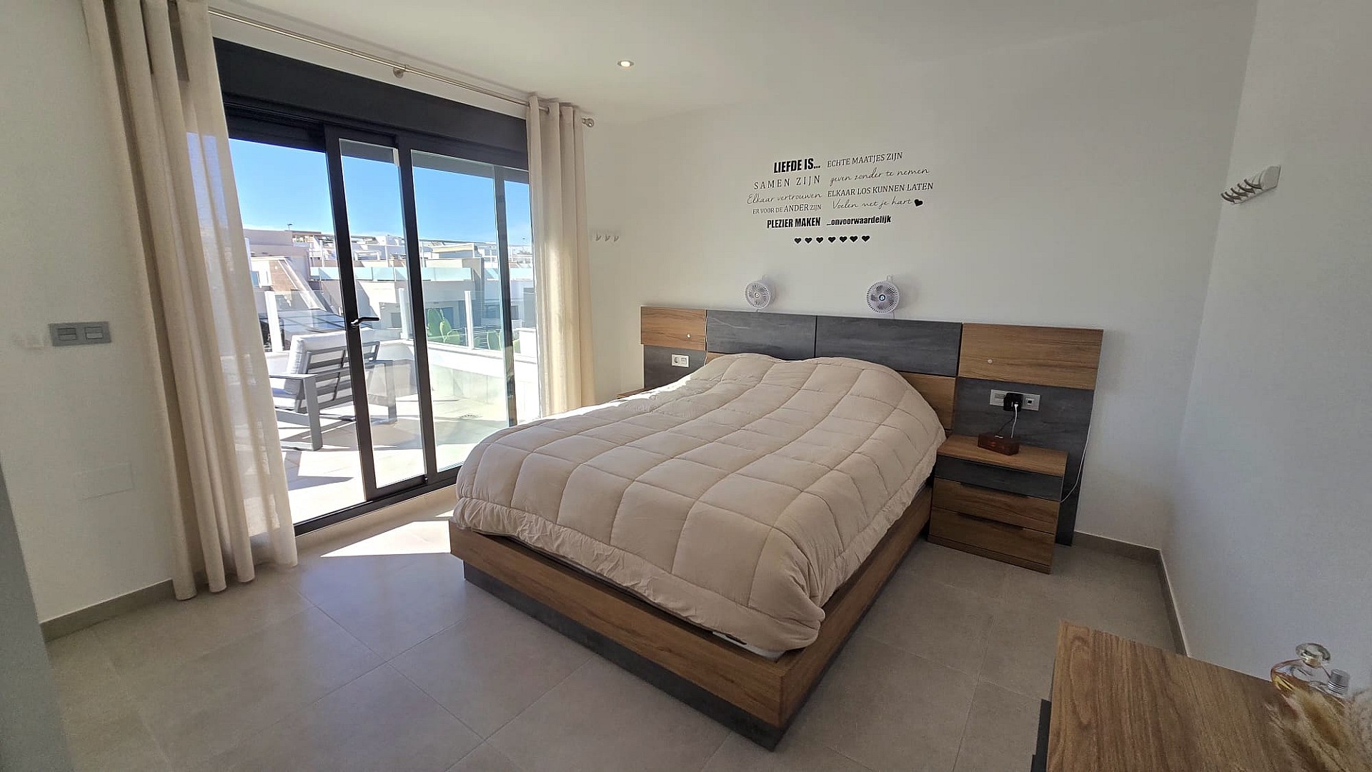 Living room in villa for sale in San Pedro del Pinatar