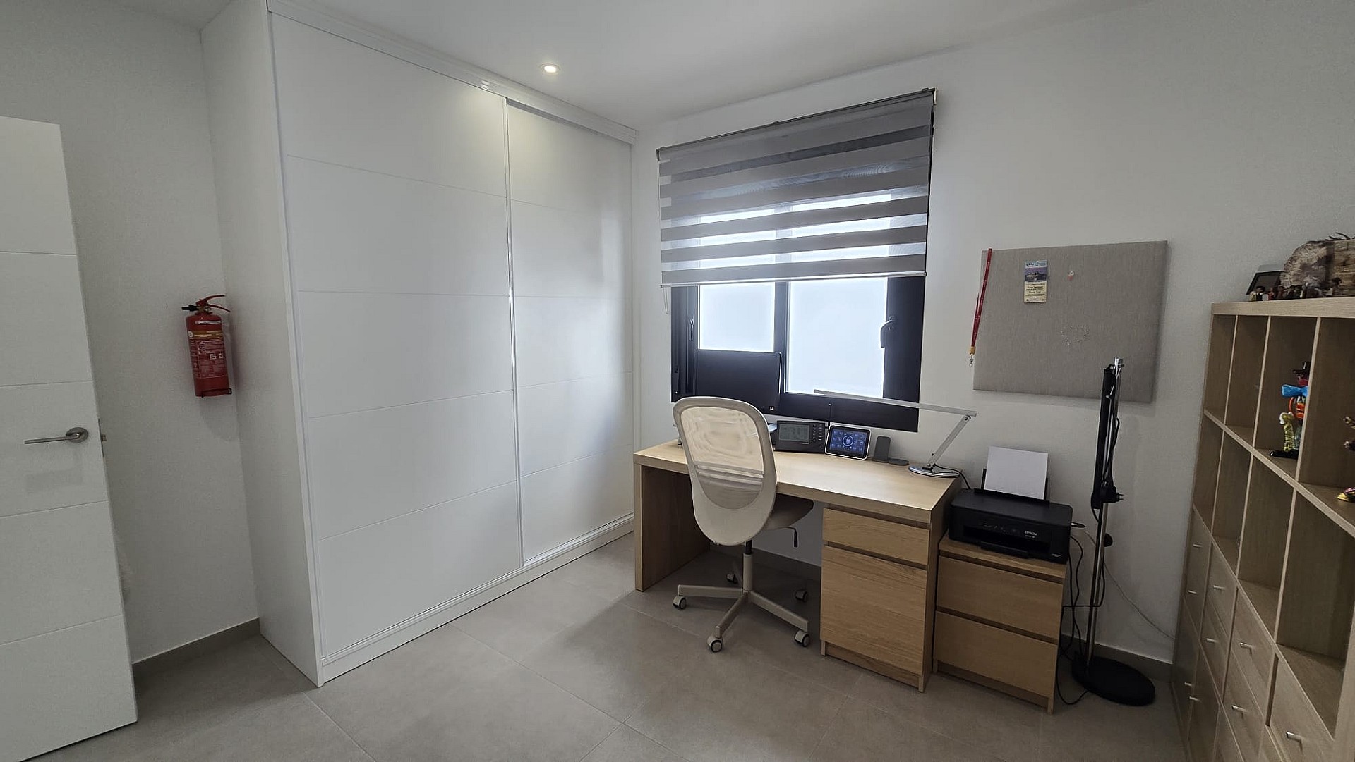 Master bedroom in villa for sale in San Pedro del Pinatar