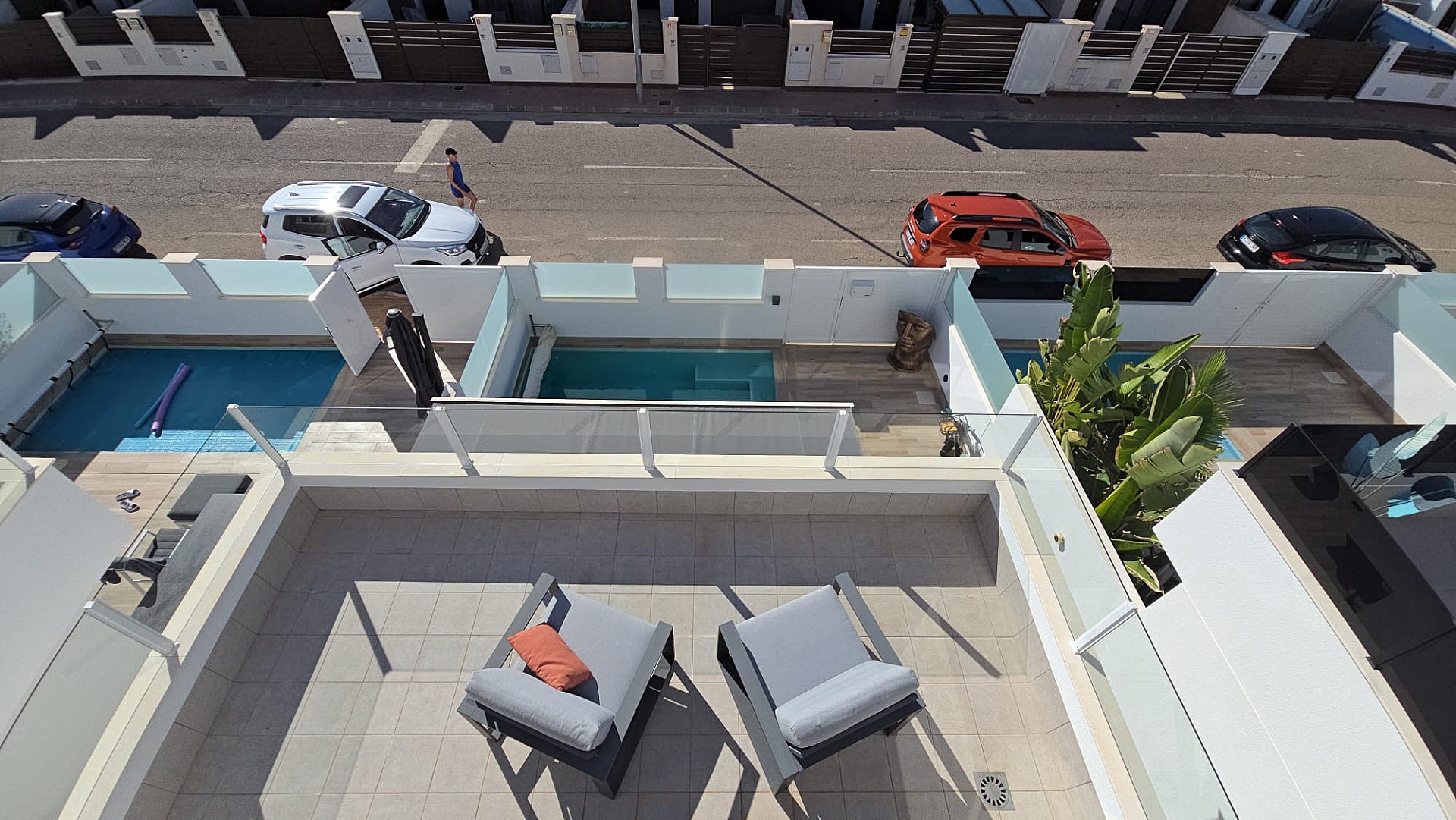 Dining area in villa for sale in San Pedro del Pinatar