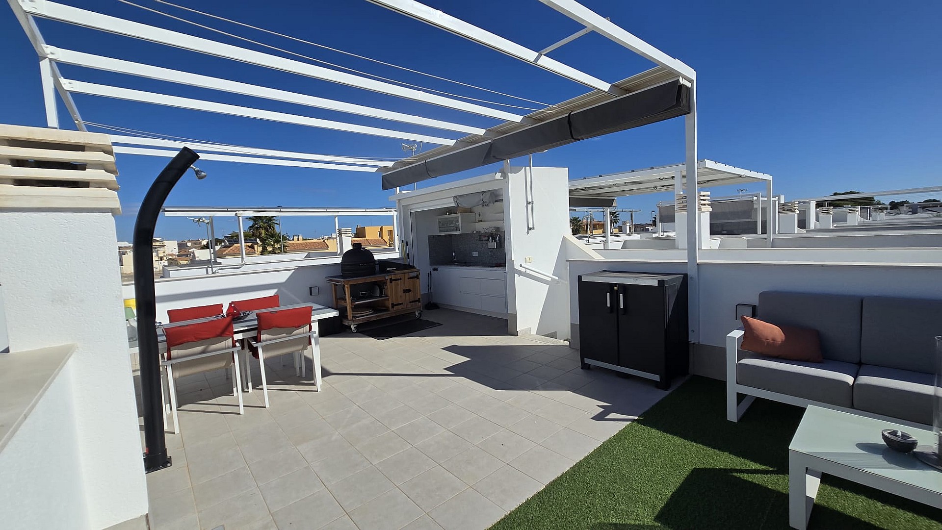 Bedroom in villa for sale in San Pedro del Pinatar