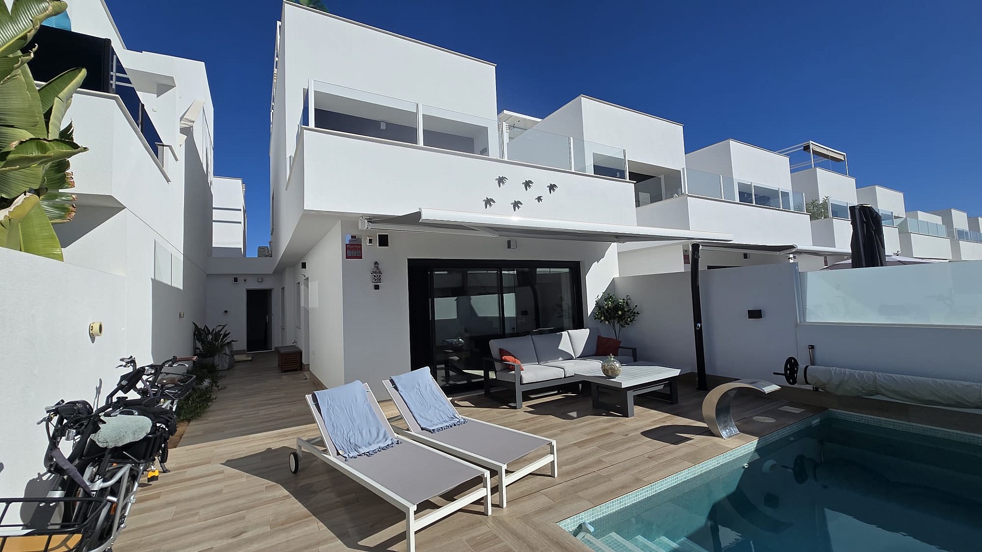 Villa in San Pedro del Pinatar - Existing construction