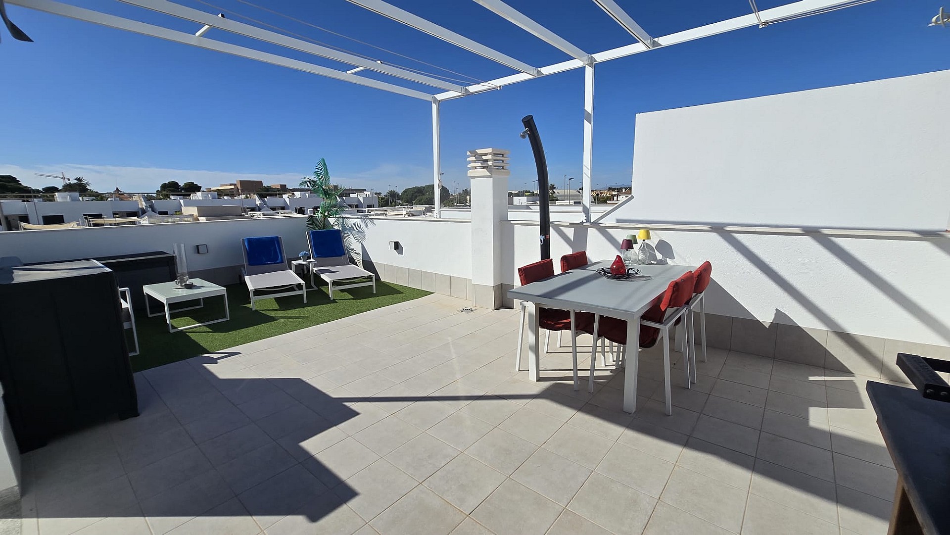 Exterior view in villa for sale in San Pedro del Pinatar