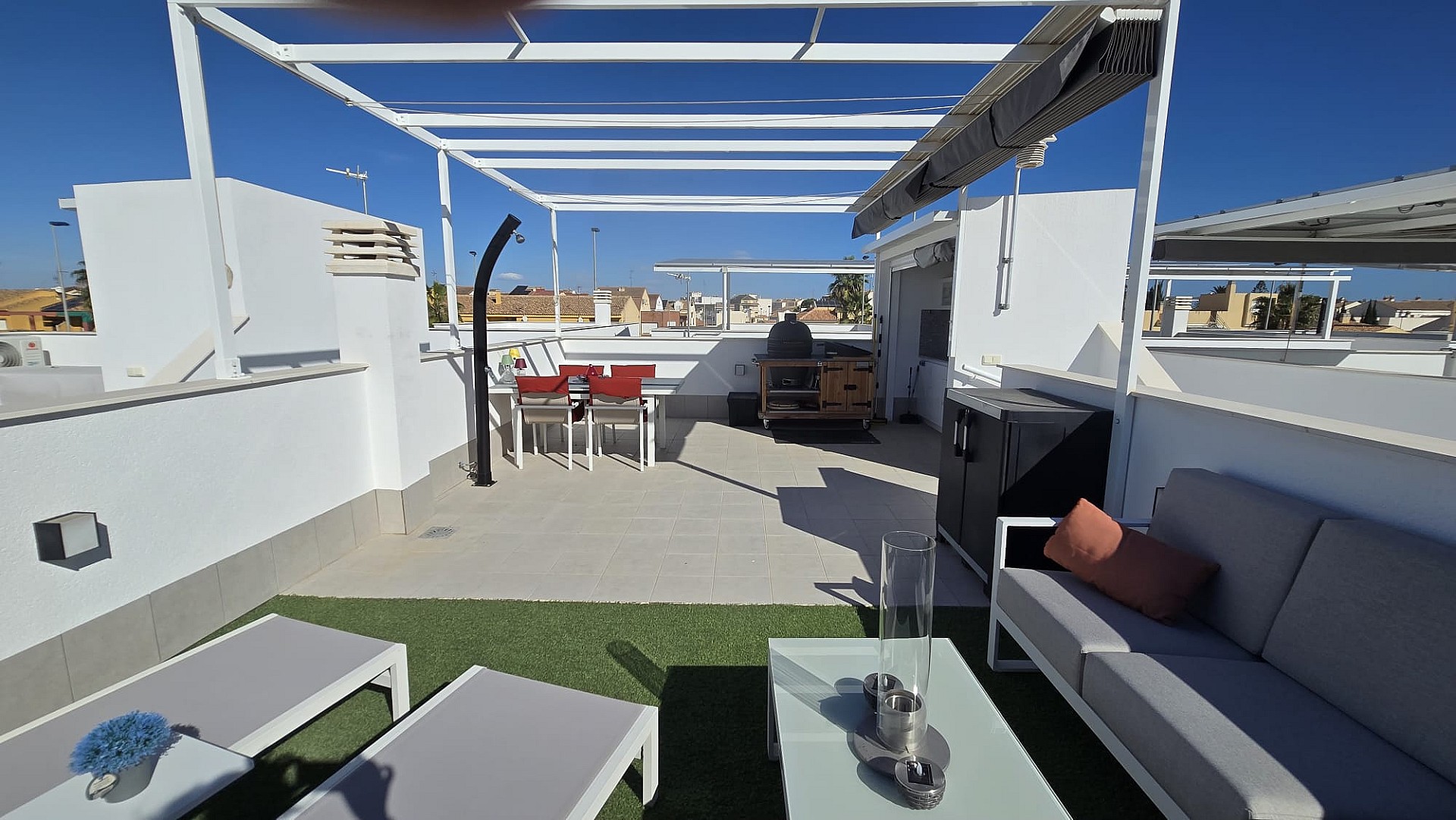 Living room in villa for sale in San Pedro del Pinatar
