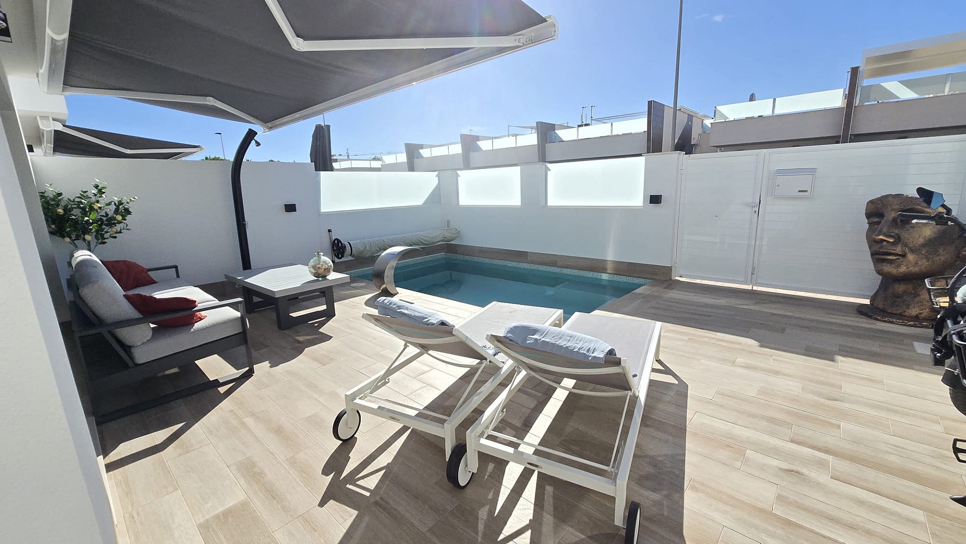 Villa in San Pedro del Pinatar - Existing construction