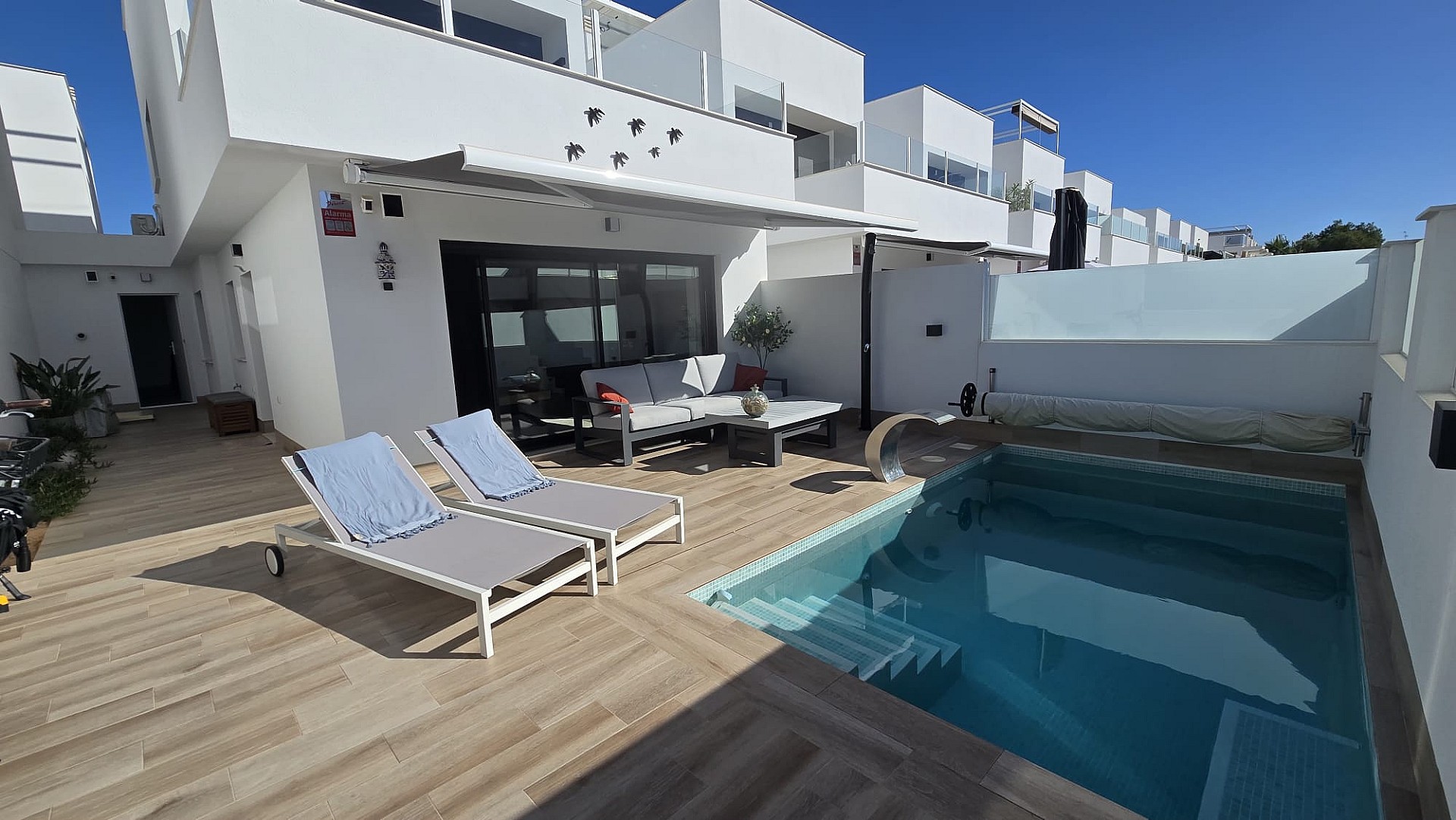 Villa in San Pedro del Pinatar - Existing construction