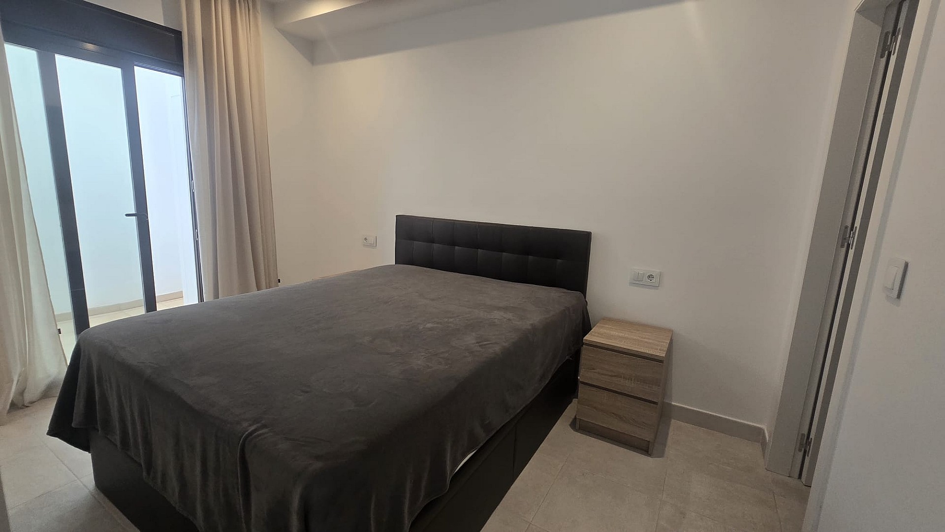 Living room in penthouse for sale in Pilar de La Horadada